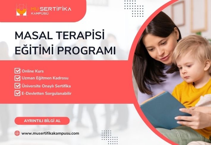 Masal Terapisi Eğitimi Sertifika Programı